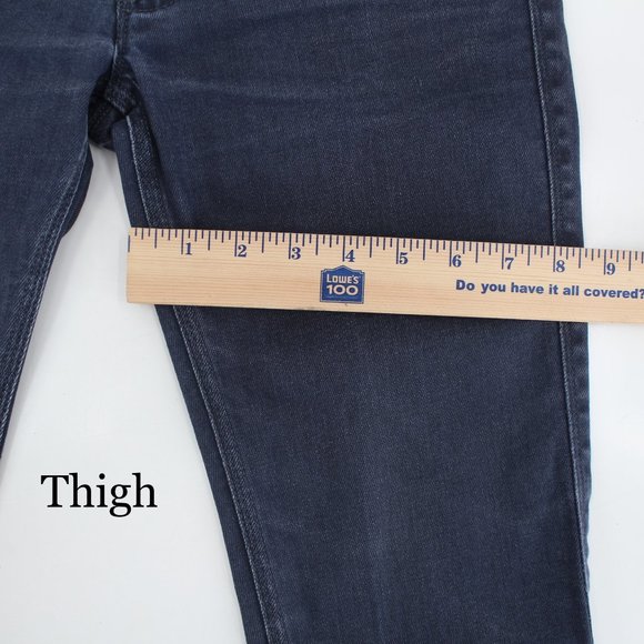 ACNE STUDIOS Maxx Jean Blue Speed Slim Skinny Low Rise Stretch Denim Men's 29x34 - Picture 12 of 16